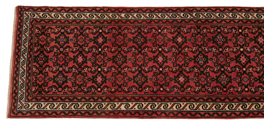 Hamedan Persian rug | 290 x 67 cm