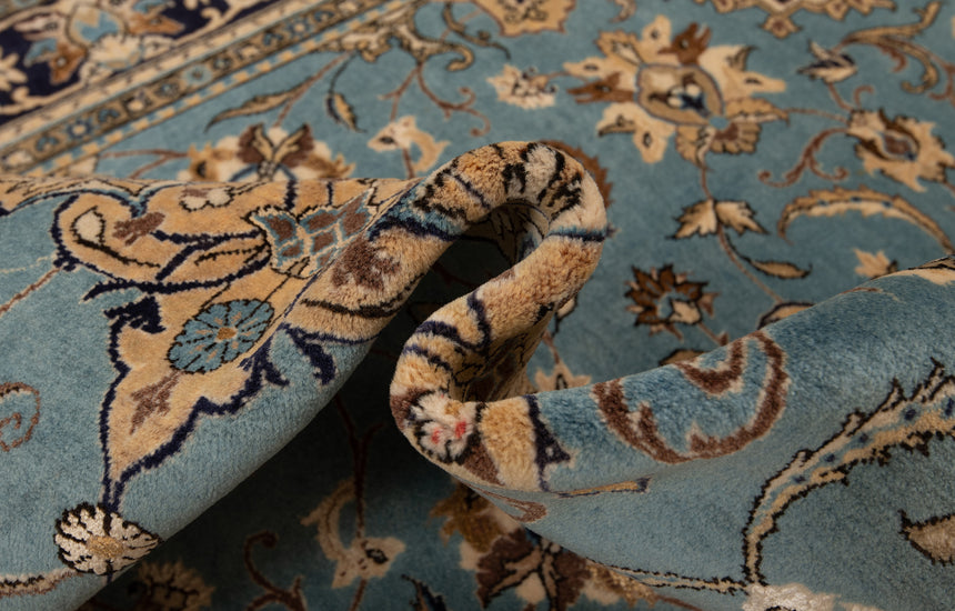 Qom Persian Rug | 208 x 141 cm