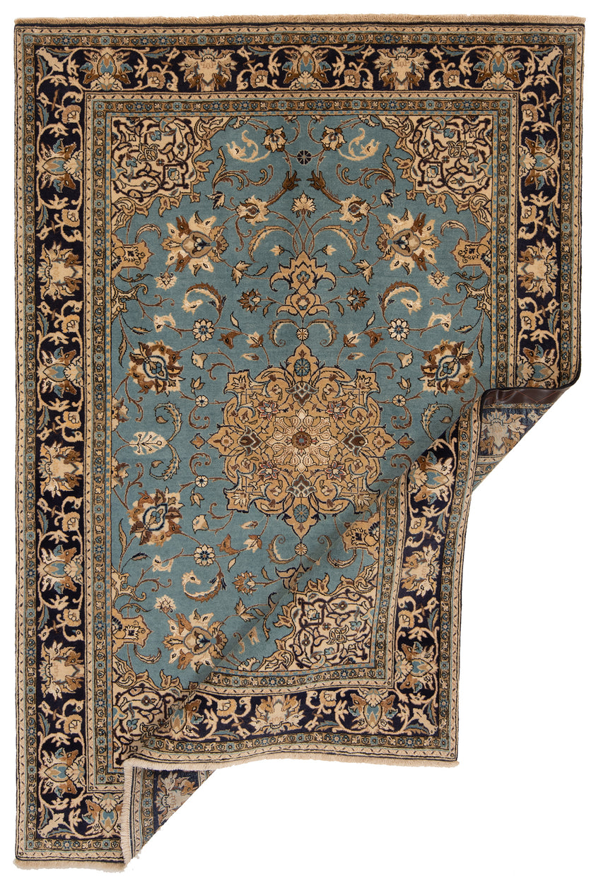 Qom Persian Rug | 208 x 141 cm
