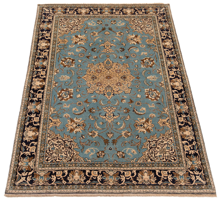Qom Persian Rug | 208 x 141 cm
