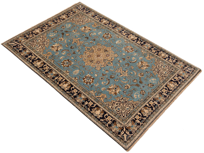 Qom Persian Rug | 208 x 141 cm