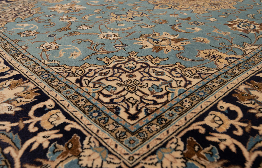 Qom Persian Rug | 208 x 141 cm
