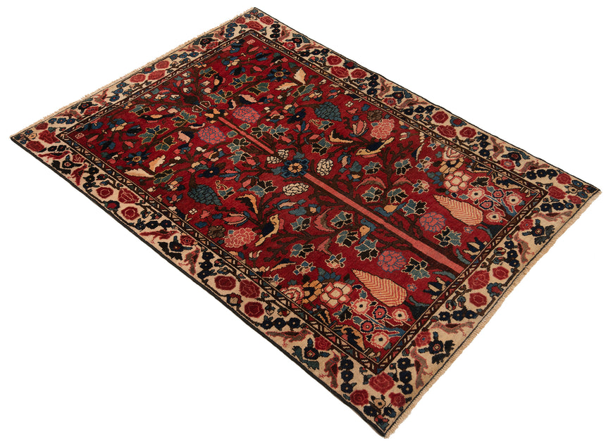 Bakhtiar Persian Rug | 185x136cm