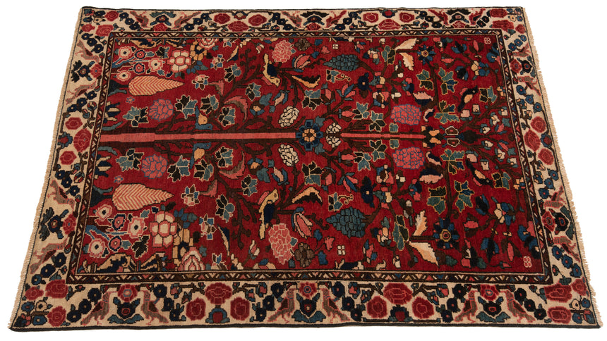 Bakhtiar Persian Rug | 185x136cm