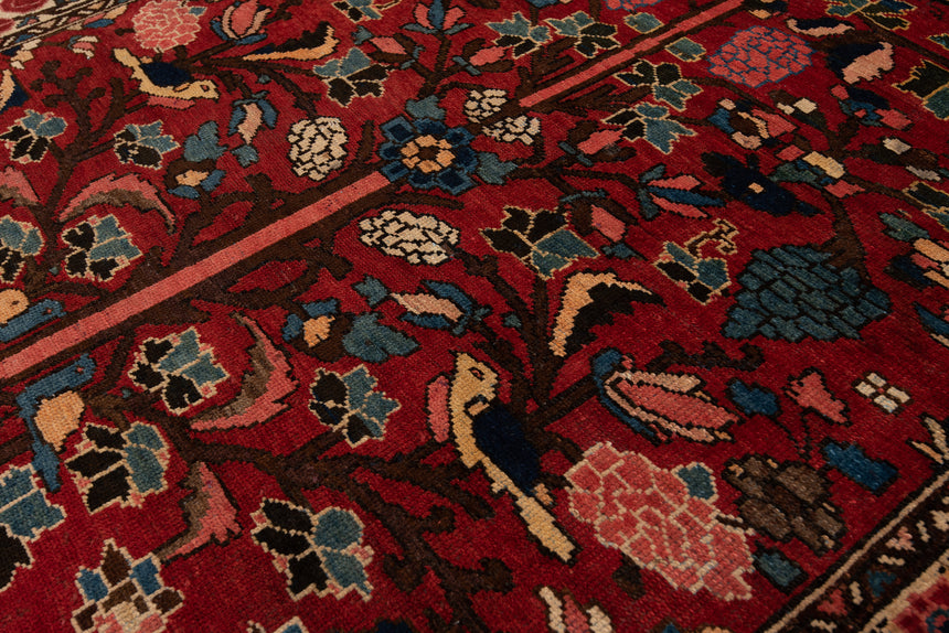 Bakhtiar Persian Rug | 185x136cm