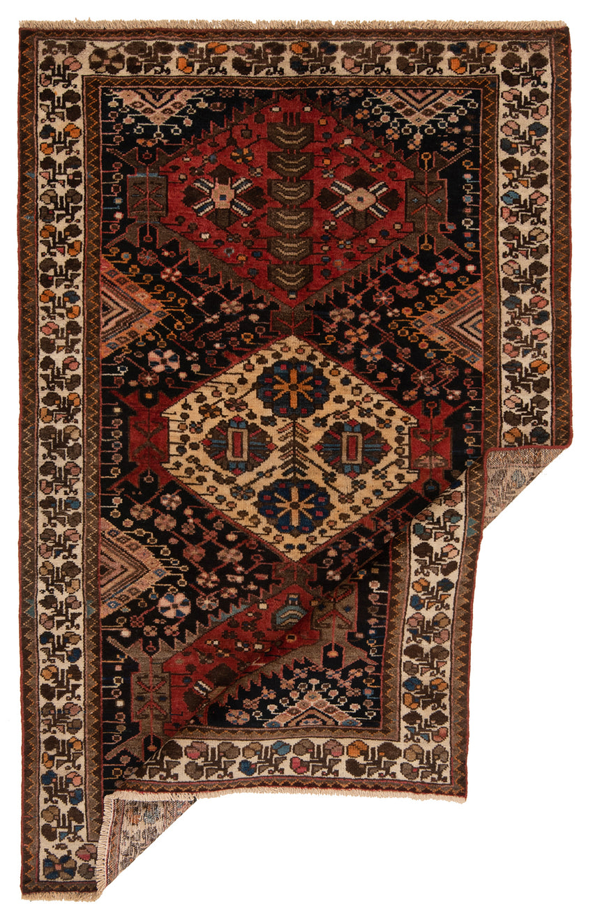 Bakhtiar Persian Rug | 193 x 122cm
