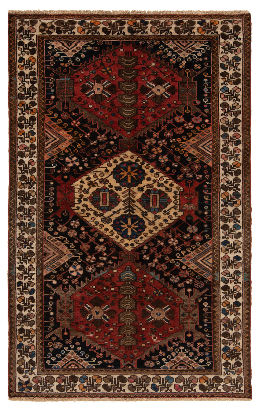 Bakhtiar Persian Rug | 193 x 122cm