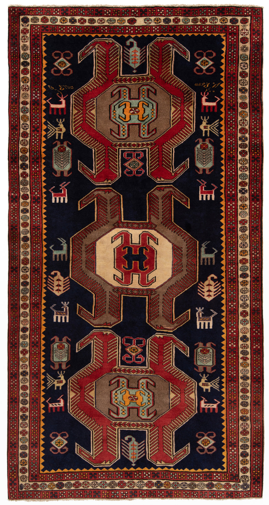 Ardebil Persian Rug | 292 x 151cm