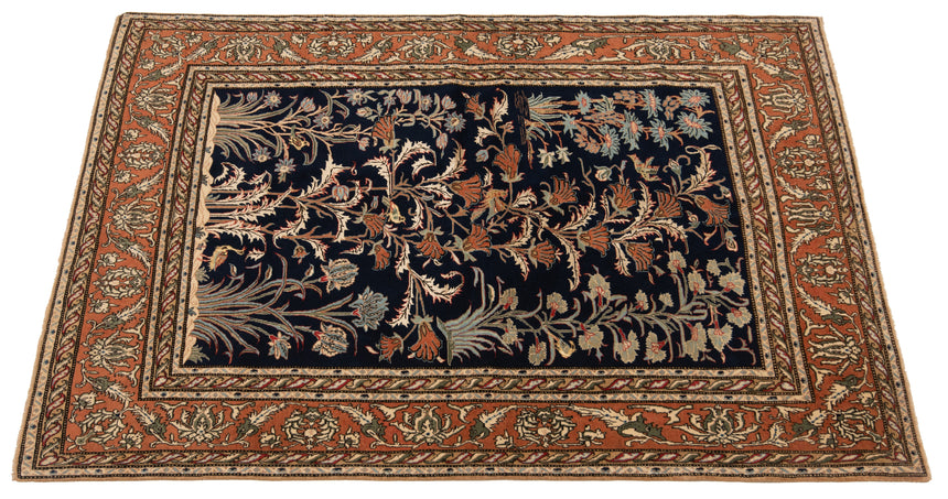 Qom Persian Rug | 198 x 131 cm