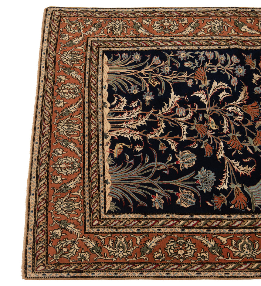 Qom Persian Rug | 198 x 131 cm