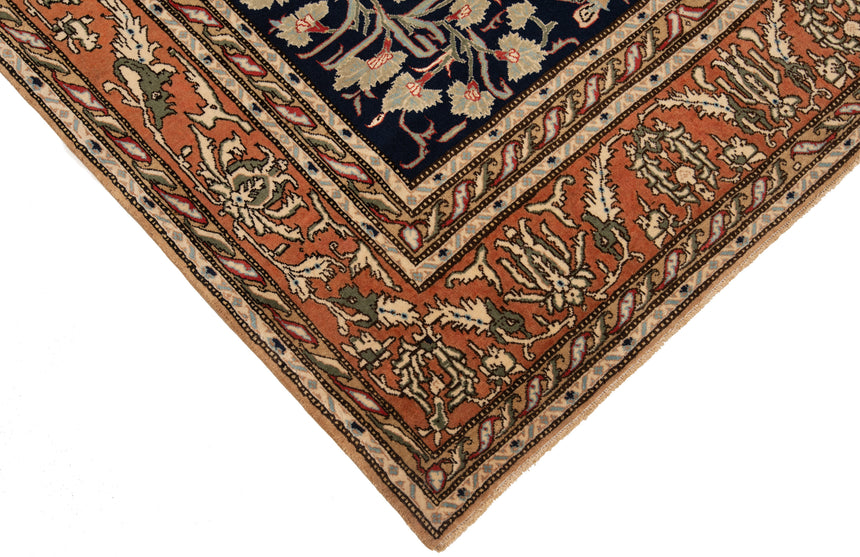 Qom Persian Rug | 198 x 131 cm