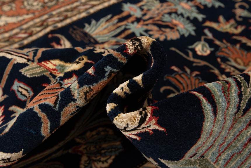 Qom Persian Rug | 198 x 131 cm