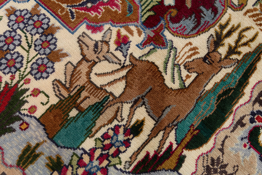 Kashmar Persian Rug | 215x120cm