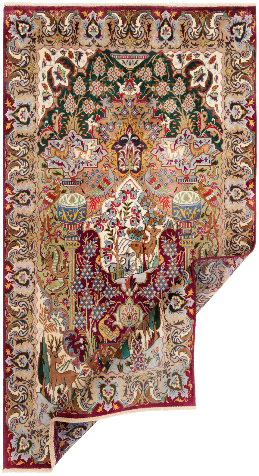 Kashmar Persian Rug | 215x120cm