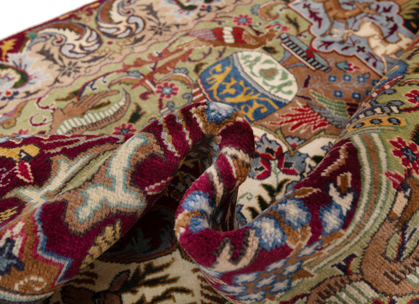 Kashmar Persian Rug | 215x120cm