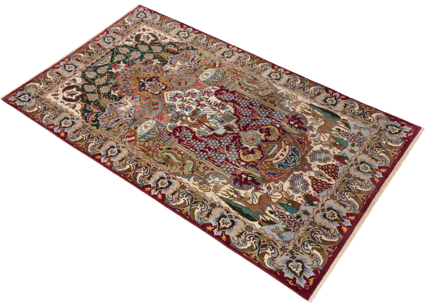 Kashmar Persian Rug | 215x120cm