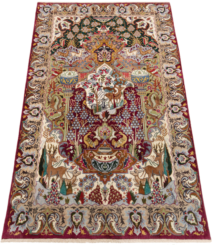 Kashmar Persian Rug | 215x120cm