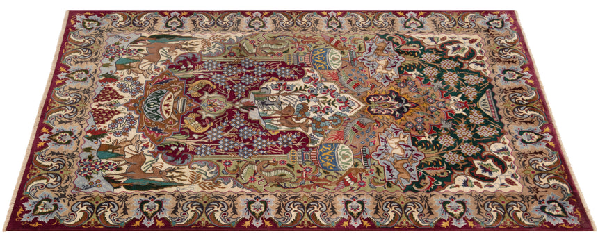 Kashmar Persian Rug | 215x120cm