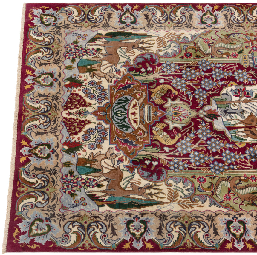 Kashmar Persian Rug | 215x120cm