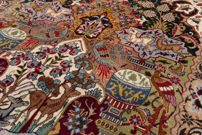 Kashmar Persian Rug | 215x120cm