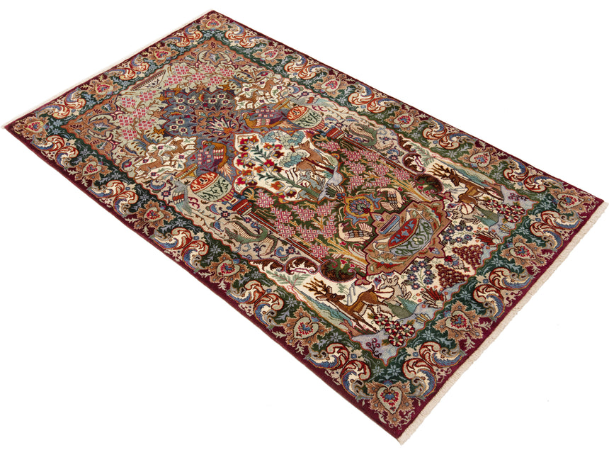 Kashmar Persian Rug | 207 x 116cm