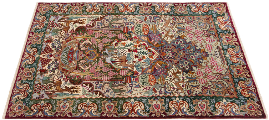 Kashmar Persian Rug | 207 x 116cm