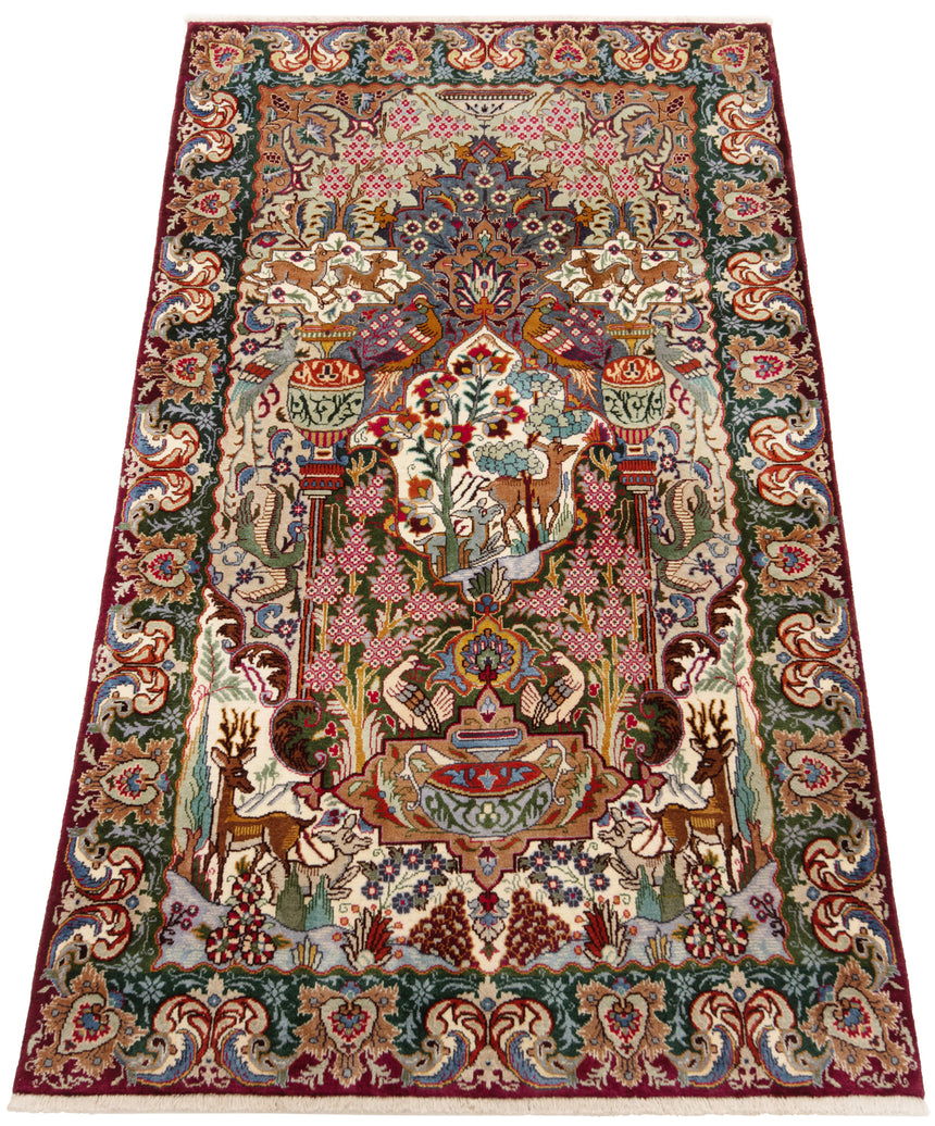 Kashmar Persian Rug | 207 x 116cm