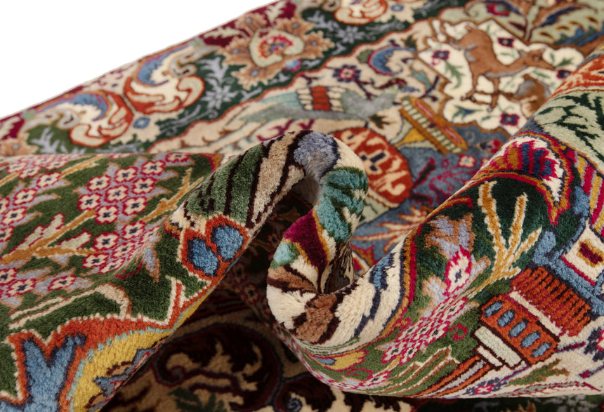 Kashmar Persian Rug | 207 x 116cm