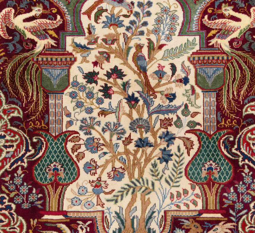 Kashmar Persian Rug | 203 x 140cm