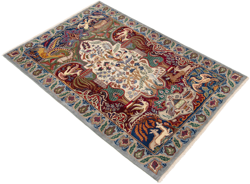 Kashmar Persian Rug | 203 x 140cm