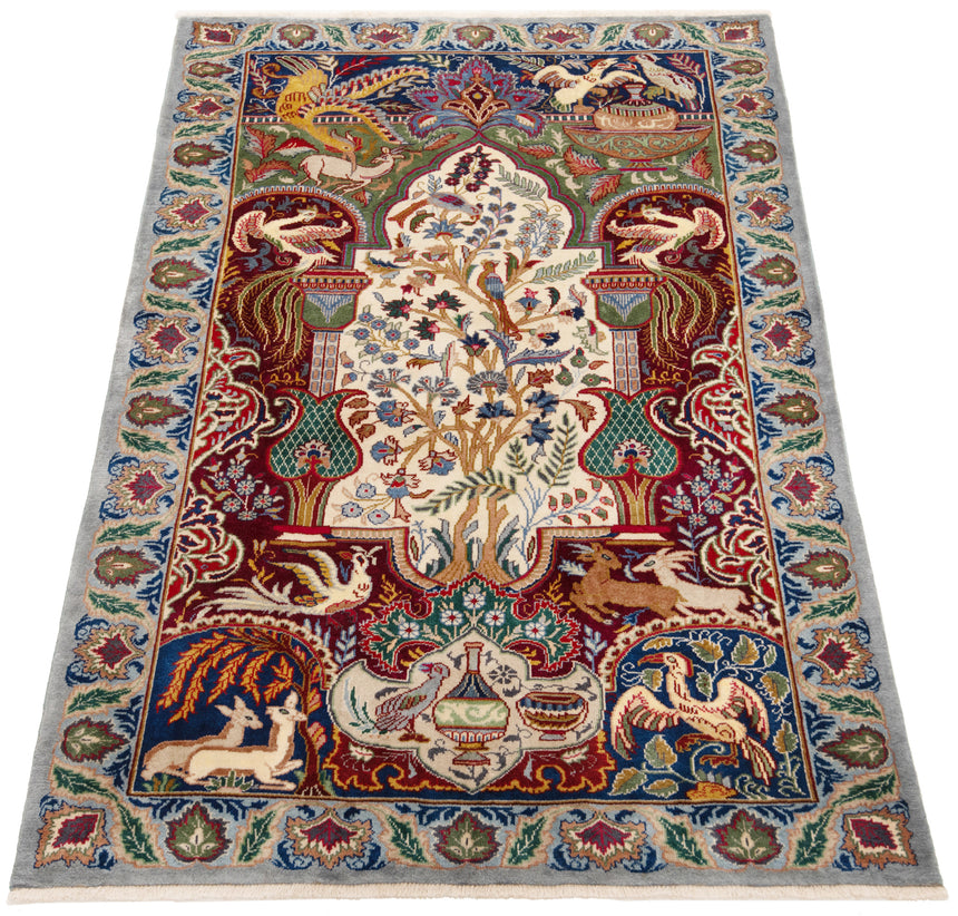 Kashmar Persian Rug | 203 x 140cm
