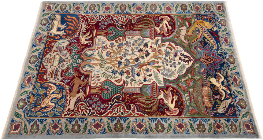Kashmar Persian Rug | 203 x 140cm
