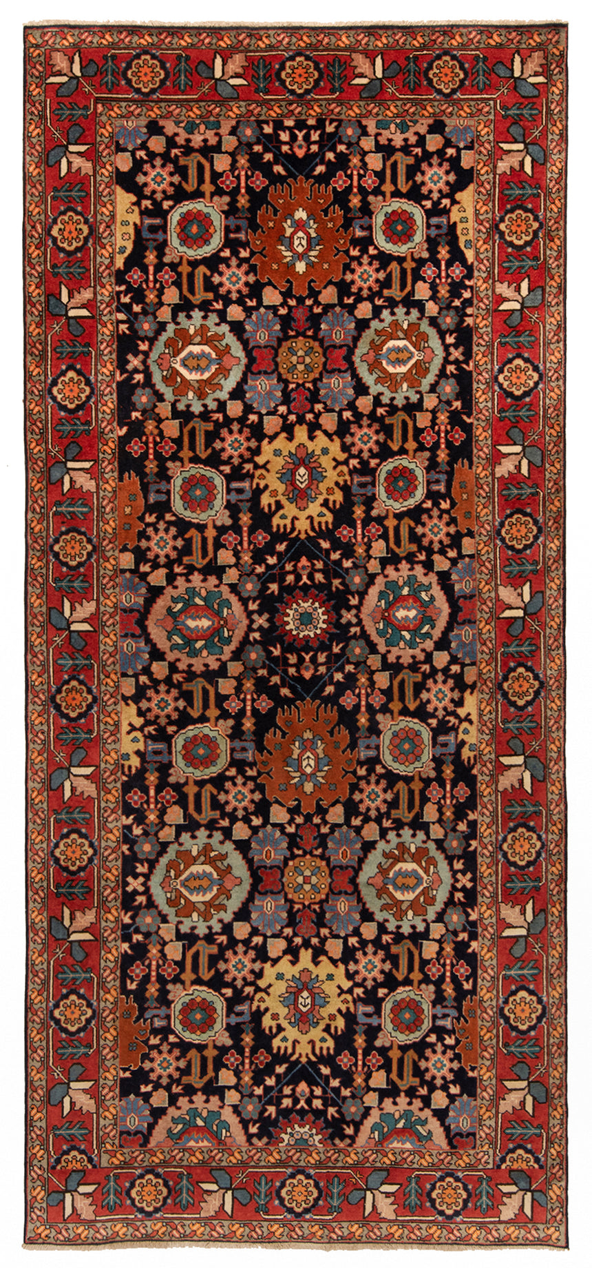 Alfombra persa Bakhtiar | 323 x 143 cm