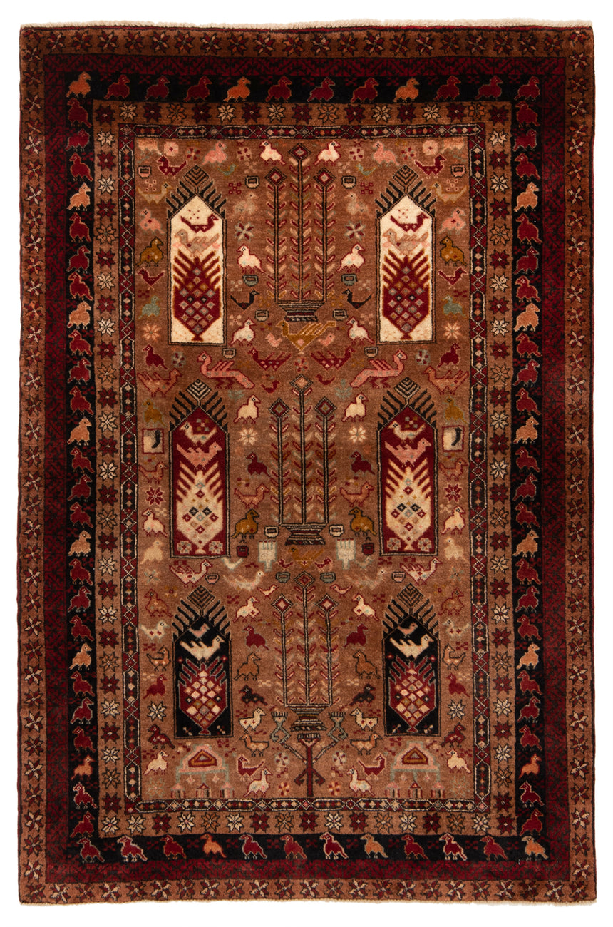 Alfombra persa Baluuch | 150 x 100 cm