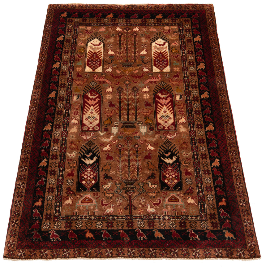 Alfombra persa Baluuch | 150 x 100 cm