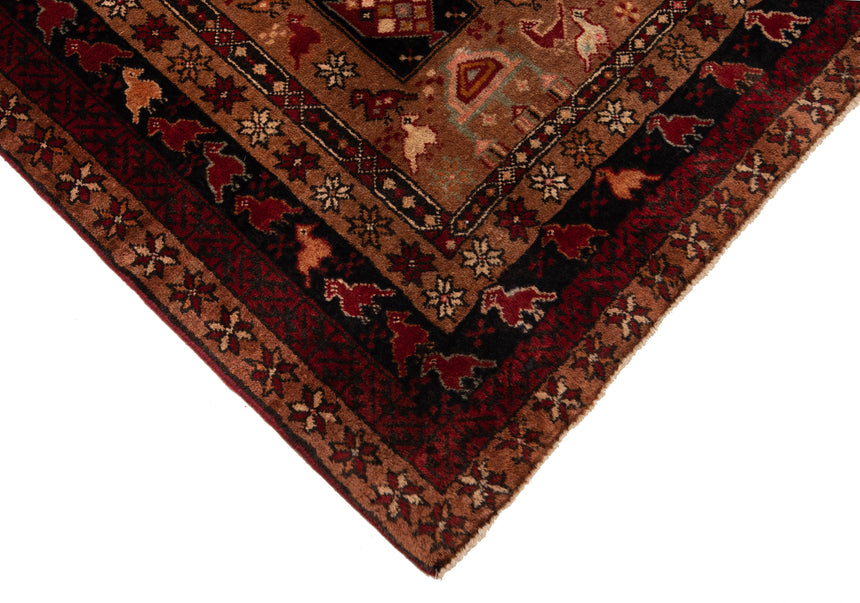 Alfombra persa Baluuch | 150 x 100 cm