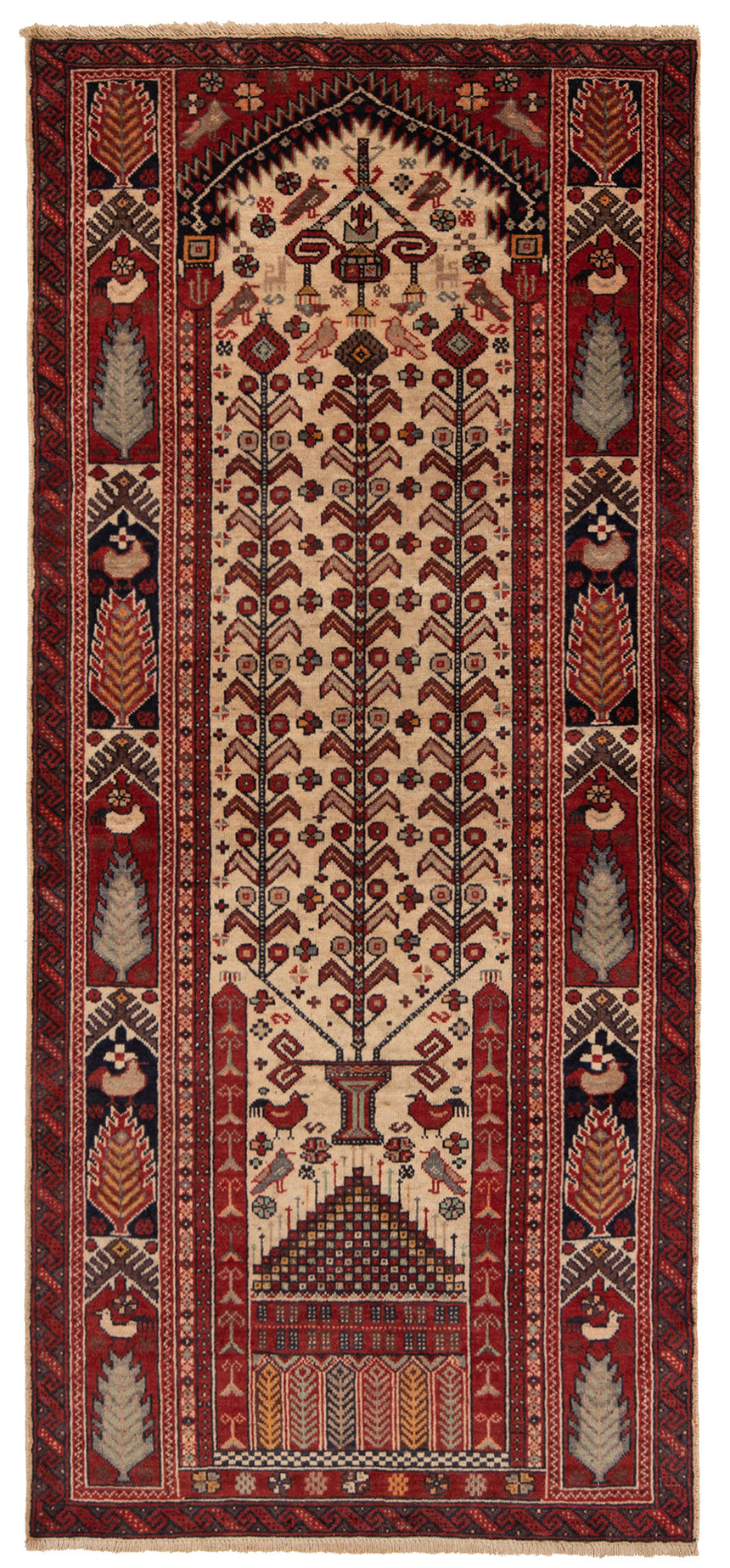 Baluuch Persian Rug | 181x81cm