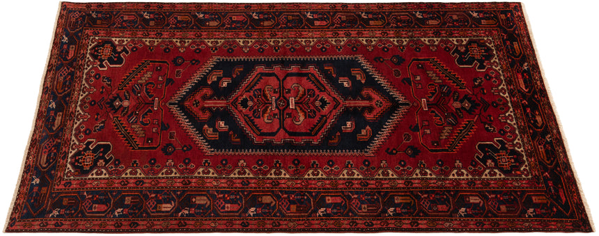 Hamedan Persian Rug | 278 x 143 cm