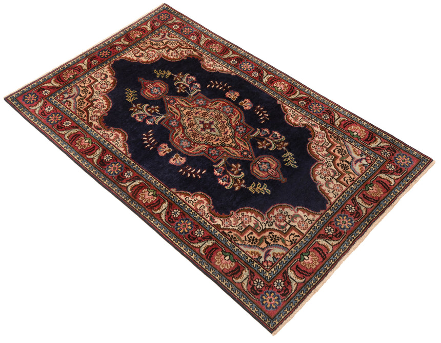 Alfombra persa Tabriz | 143 x 91 cm