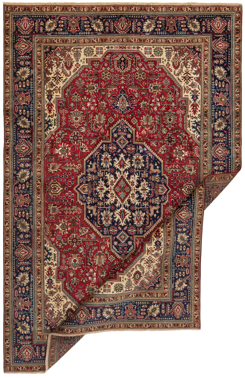 Alfombra persa Tabriz | 305 x 200 cm