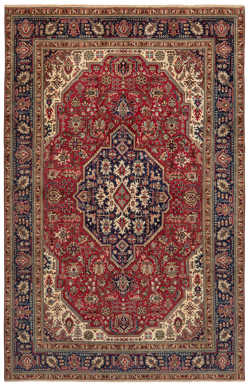 Alfombra persa Tabriz | 305 x 200 cm