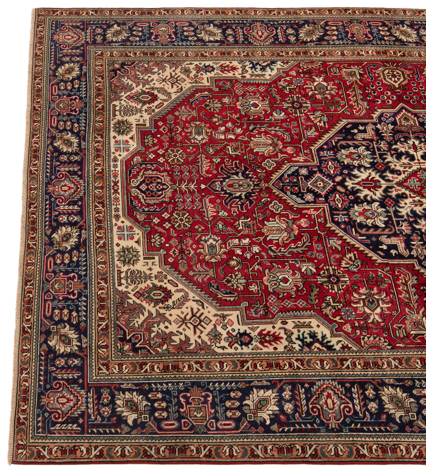 Alfombra persa Tabriz | 305 x 200 cm