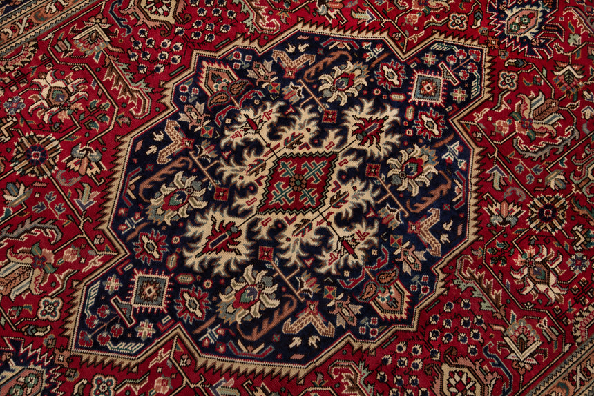 Alfombra persa Tabriz | 305 x 200 cm
