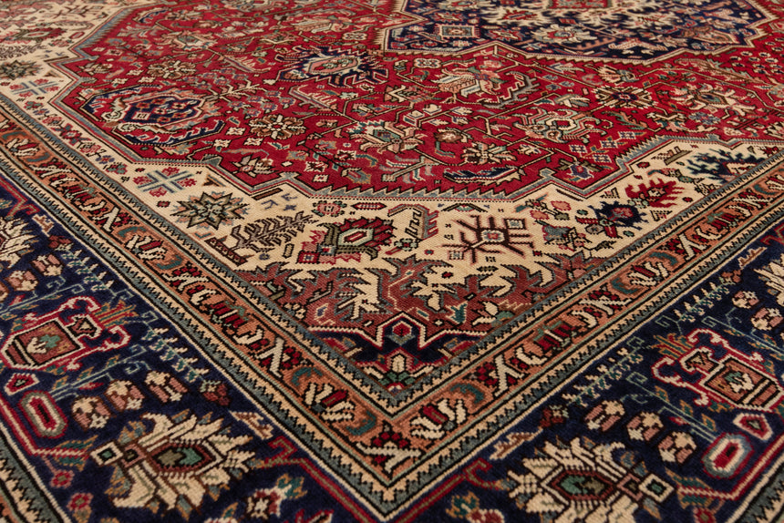 Alfombra persa Tabriz | 305 x 200 cm