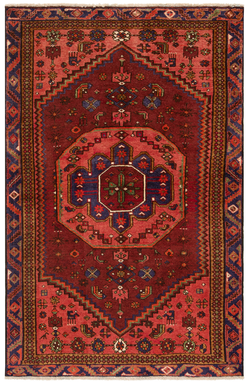 Hamedan Persian rug | 196 x 128 cm