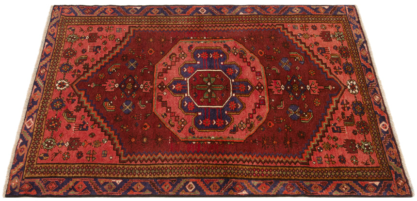 Hamedan Persian rug | 196 x 128 cm