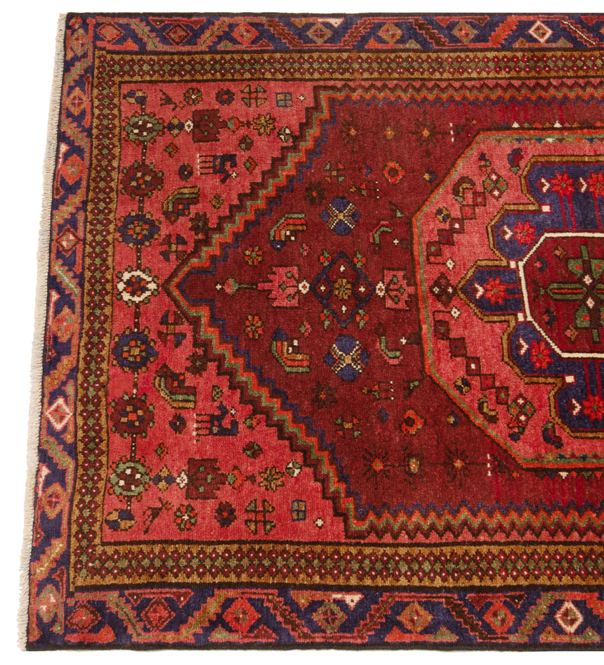 Hamedan Persian rug | 196 x 128 cm