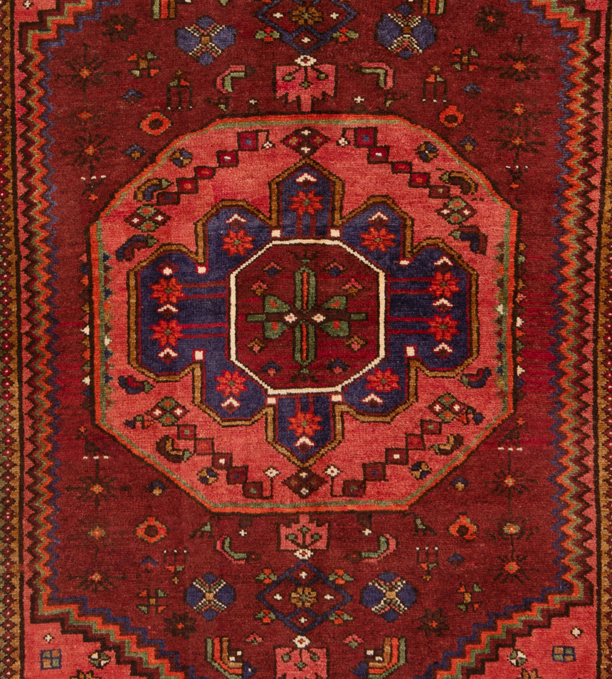 Hamedan Persian rug | 196 x 128 cm