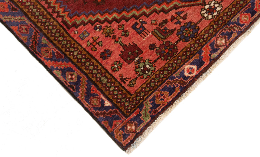 Hamedan Persian rug | 196 x 128 cm