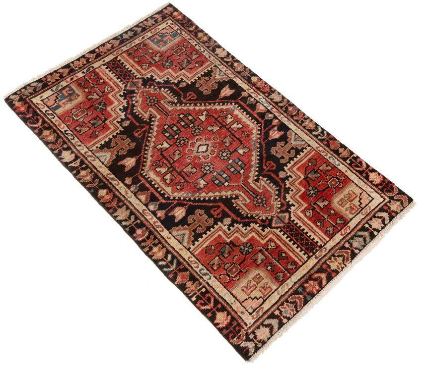 Hamedan Persian Rug | 117 x 73 cm